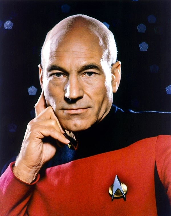 スタートレック The Next Generation(TNG) ピカード艦長のマグカップ