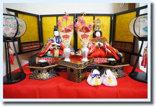 60年前のひな人形 | colorful days! 〜お金について考える毎日〜