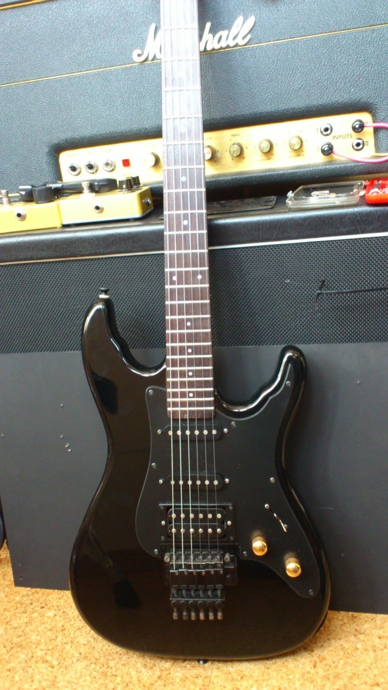 AriaProⅡ HELLION メンテナンス！＆ソウルナイト！ | Guitar Player!!