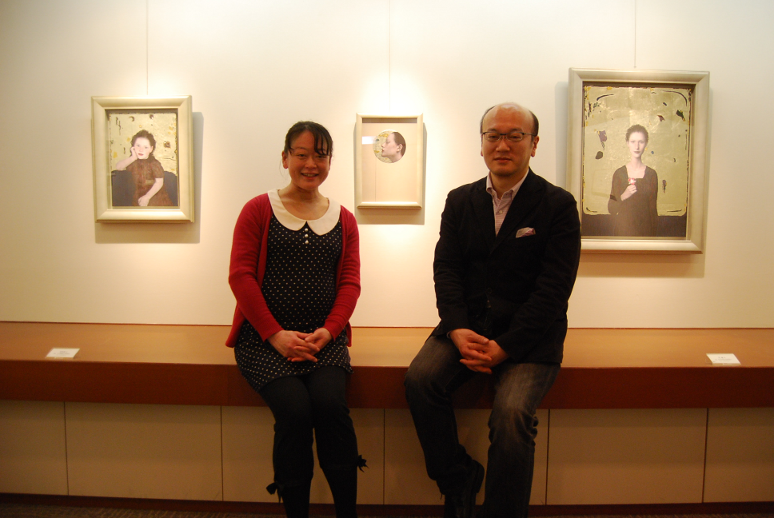 中堀慎治展 | 恋する敏感肌。