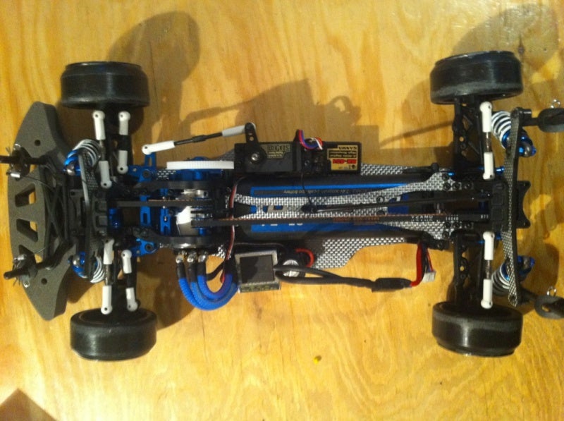 ヨコモ DIB 始動！！ | ♡HRCホリ店長の気まぐれブログ♡