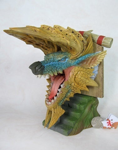 一番くじ モンスターハンターポータブル3rd A賞 ハンティングトロフィ