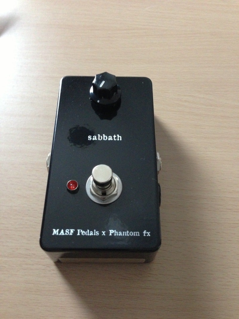 MASF Pedals × Phantom FX “SABBATH”を入手したので試奏しました