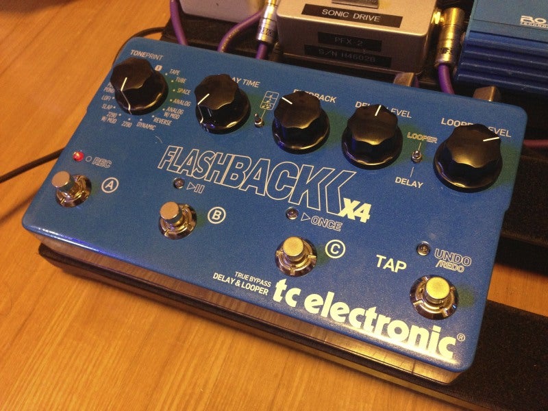 TC Electronic | Flashback X4 Delay & Looper | ギタリストの機材レビュー