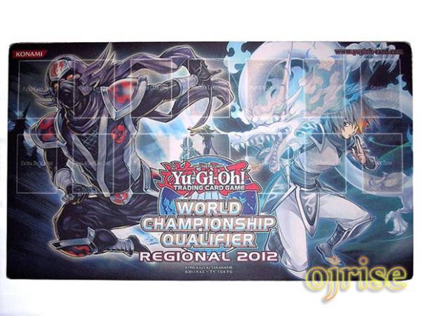 遊戯王 プレイマット ブラッド・メフィスト YCS 100 遊戯王 プレイ