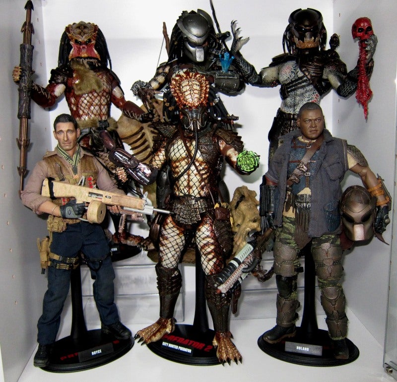ホットトイズ「プレデター2」シティハンタープレデター レビュー