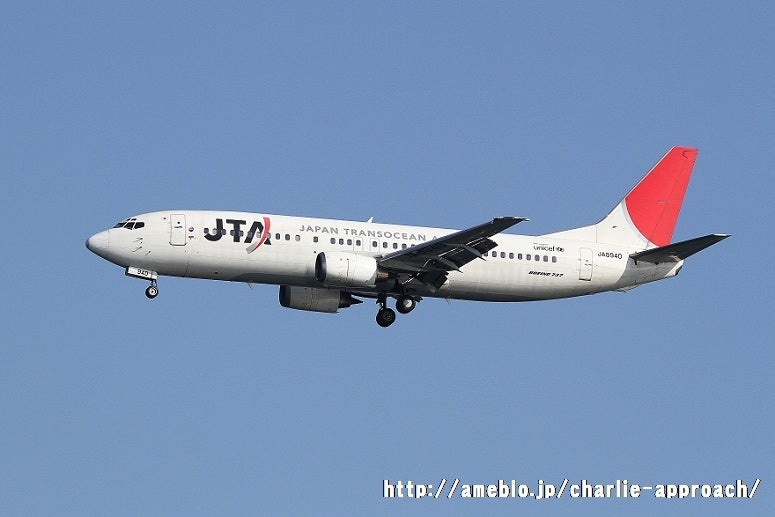 JTA 「SWALジェット～南西航空塗装～」 | 今日も写真日和