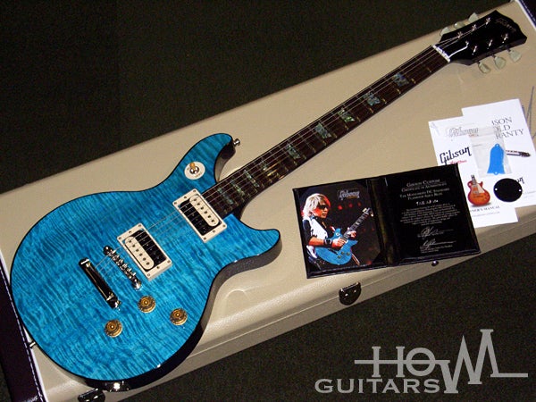 Gibson C/S Tak Matsumoto DC AquaBlue 1st Edition | HOWL GUITARS