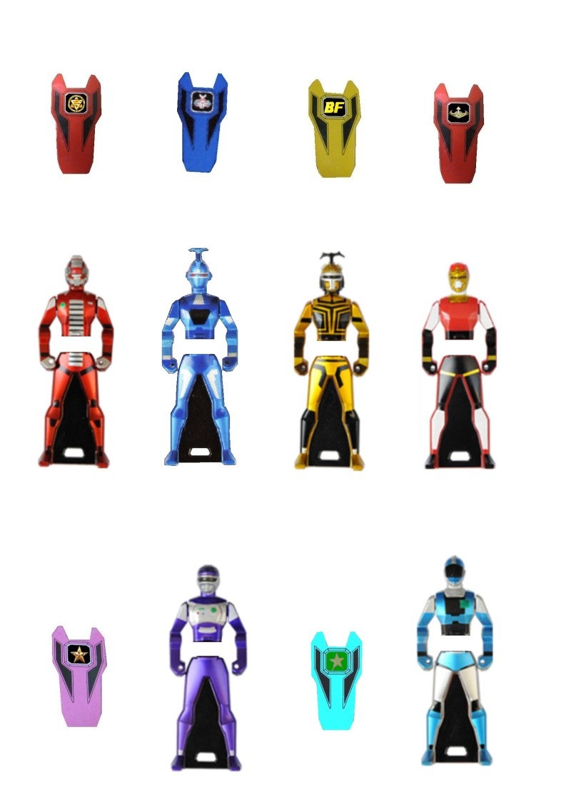 レンジャーキー de メタルヒーロー | BBきょんの ちょっと使える！？ブログ