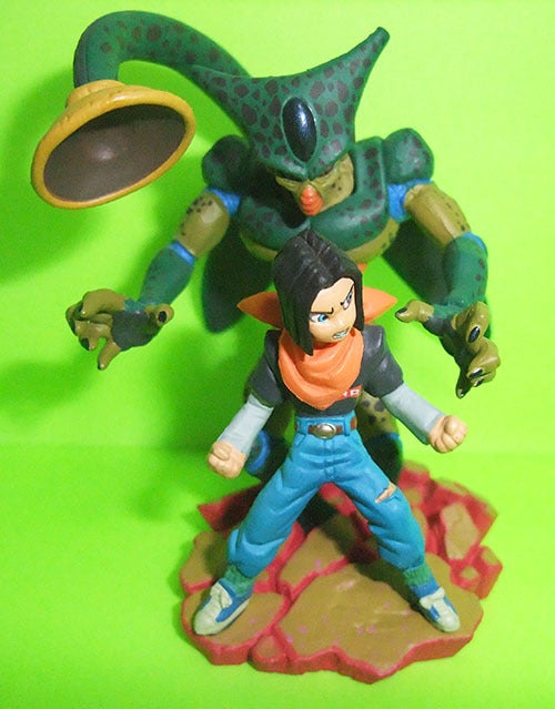 ドラゴンボールカプセル・ネオ 帰ってきたセル編 （ドラカプ