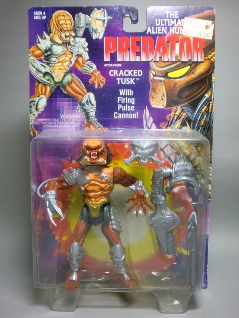 クラックド タスク／プレデター(ケナー1994) | チャックルベリーガレージ