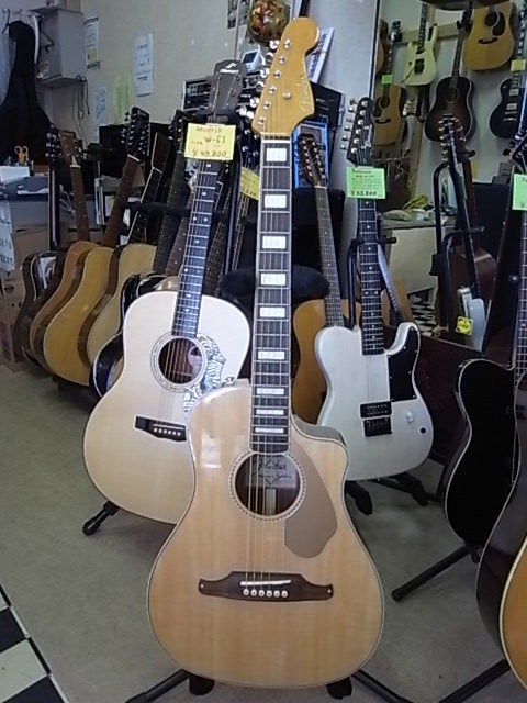 新入荷 Fender Malibu SCE フェンダーのエレアコ！ | Guitar