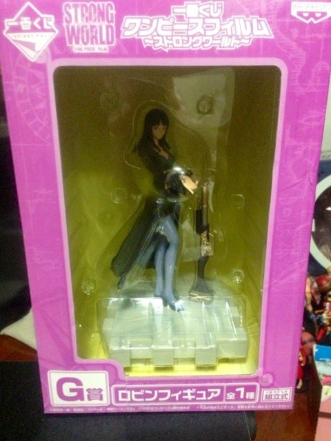 一番くじワンピースフィルム〜ストロングワールド〜G賞 ロビン