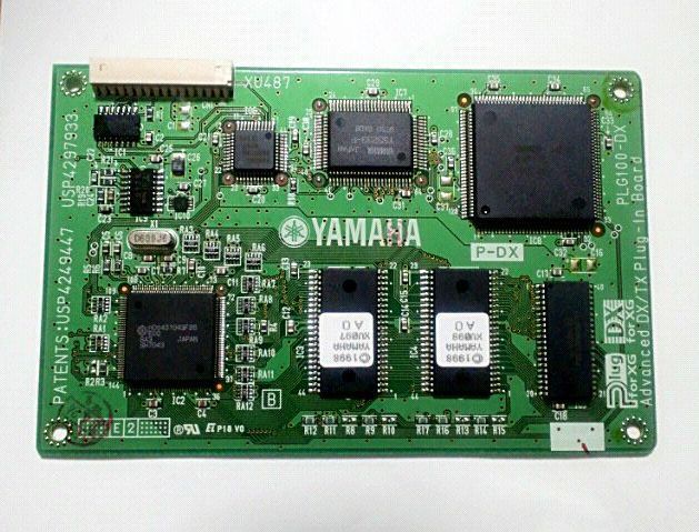 プラグインFM音源ボード「PLG100-DX」の音色エディット♪ | NOZ's