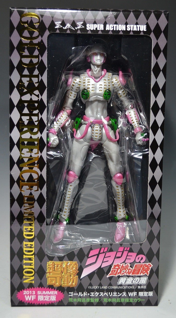 超像可動 ゴールド・エクスペリエンス WF限定版 レビュー | @in's