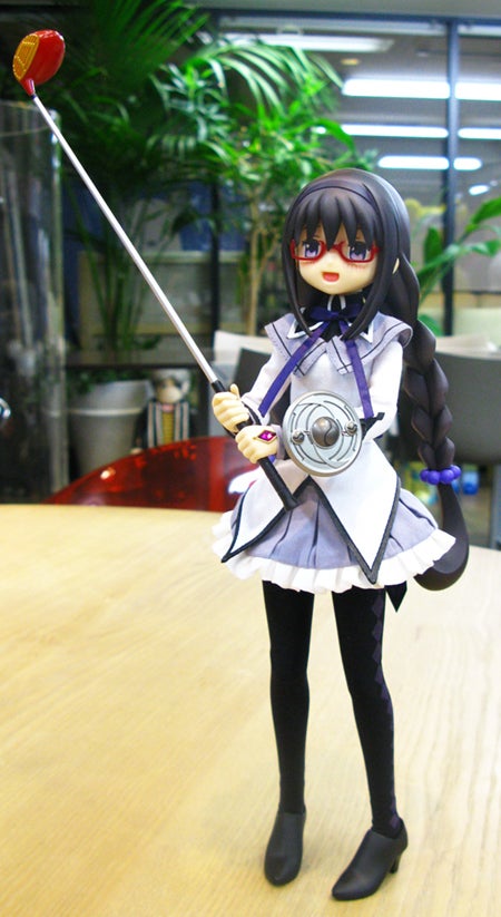 RAH MGM 暁美ほむら』 商品サンプルレビュー その3 | MEDICOM TOY