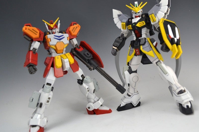 ROBOT魂 ガンダムサンドロック&ガンダムヘビーアームズ用