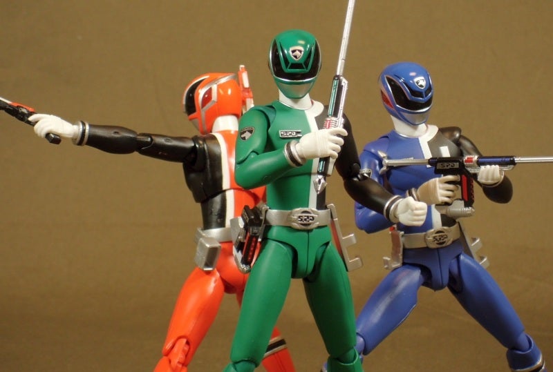 S.H.Figuarts デカグリーン | といず・くろすおーばー！