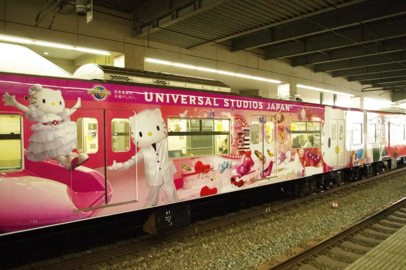 JR西201系USJﾗｯﾋﾟﾝｸﾞ車 | ふなたんのﾌﾞﾛｸﾞ