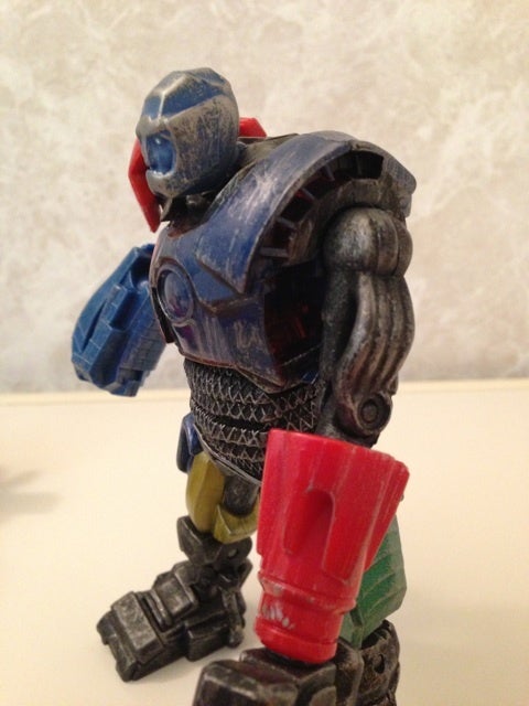 リアルスティール ベーシックフィギュア メトロ | 多々買いと闘い