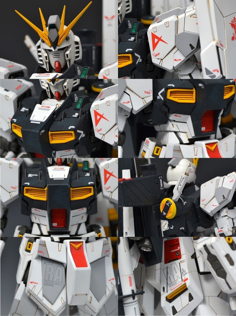 MG νガンダムVer.Ka 塗装 | @in's Hobby Room