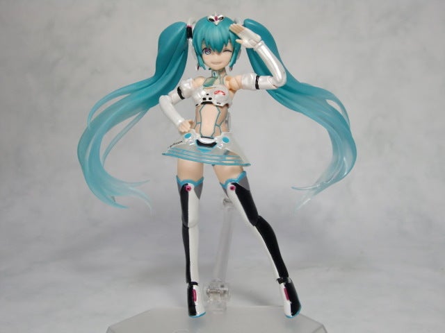 figma「レーシングミク 2012 ver.」 レビュー | そんなことより