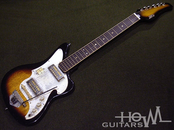 Zenon 1960's ES-70T Japan Vintage | HOWL GUITARS