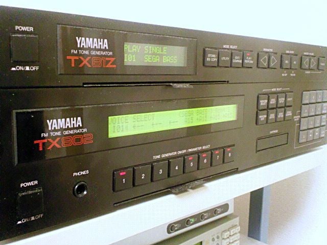 YAMAHA「TX802」の調子が悪い・・・ | NOZ's Stylish Sound♪