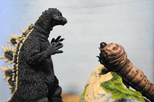 エクスプラス 東宝30cmシリーズ ゴジラ1964 少年リック限定版 | 護自羅