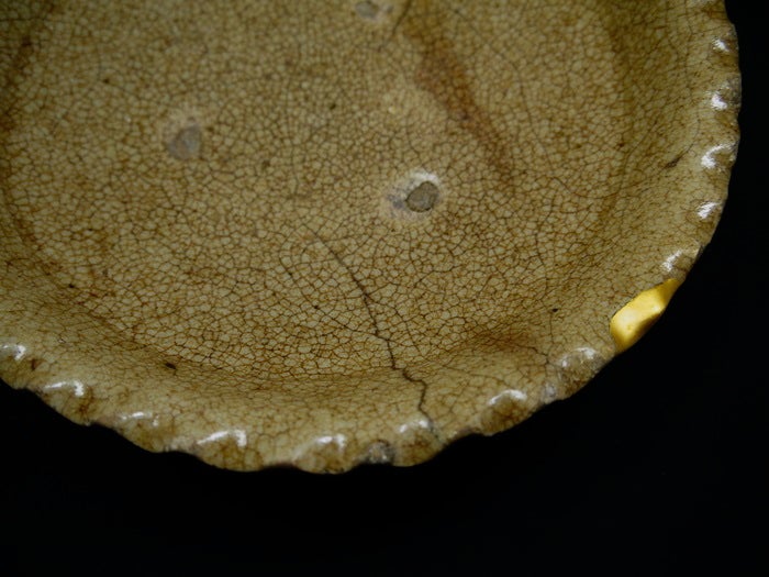 御深井焼の浅鉢 江戸初期～ | 別府の骨董屋 ギャラリーHISAKO ほぼ日ブログ