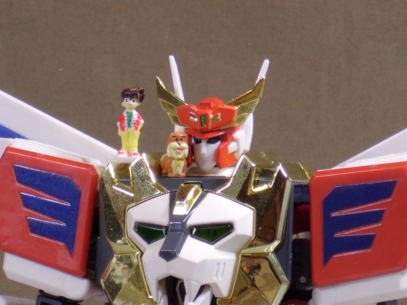 MP-B01 マスターピース:キングエクスカイザー エクスカイザー編