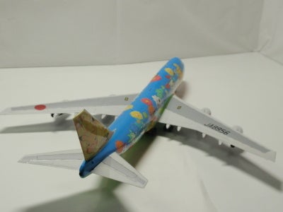 1/200 ANA B747-400D ポケモンジェットお花ジャンボ | alfのブログ