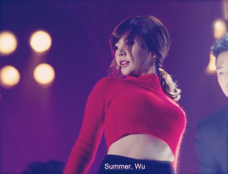 131222 少女時代 サニー「SMTOWN WEEK メルヘンファンタジー」高画質