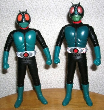 仮面ライダー旧1号 | そふび王国＜Ameba版＞