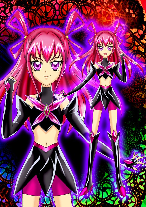 Yes!プリキュア5劇場版 ダークドリーム『ダークネスドリーム～暗黒蝶