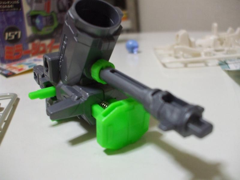 E－ユニットビーダマン ミラージュイーグル/レオン | レトロ工作部屋