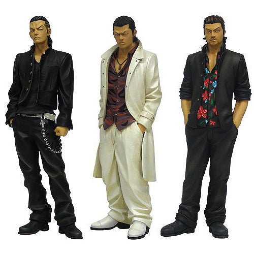 クローズZERO/リアルフィギュア3種セット | CROWS×WORST/クローズ