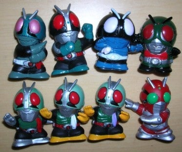 仮面ライダー倶楽部＆ライダーキッズ指人形 | そふび王国＜Ameba版＞