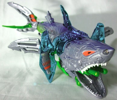 ビーストウォーズトランスメタルス2 サイバーシャーク | 玩具画像を