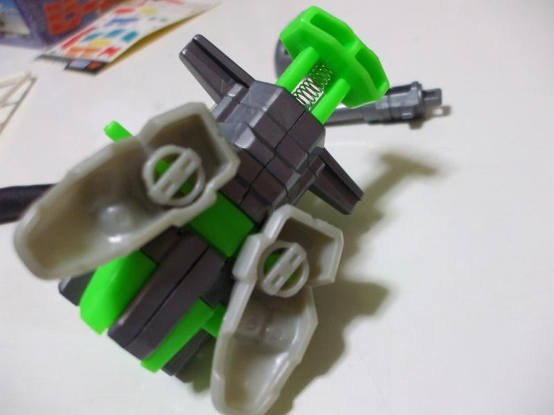 E－ユニットビーダマン ミラージュイーグル/レオン | レトロ工作部屋