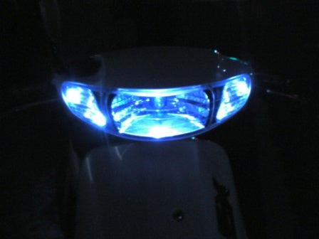 第48回 LED企画 ライブディオ ポジションランプ ネオン管はもう古い