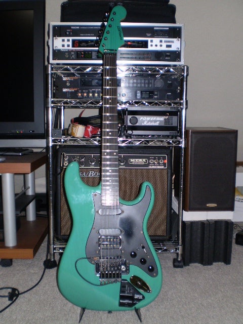 P-PROJECT PAW-3+Roland GK-2A | tomohiroのブログ!!