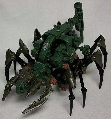 ゾイド リバースセンチュリー エクスグランチュラ | 玩具画像を投下