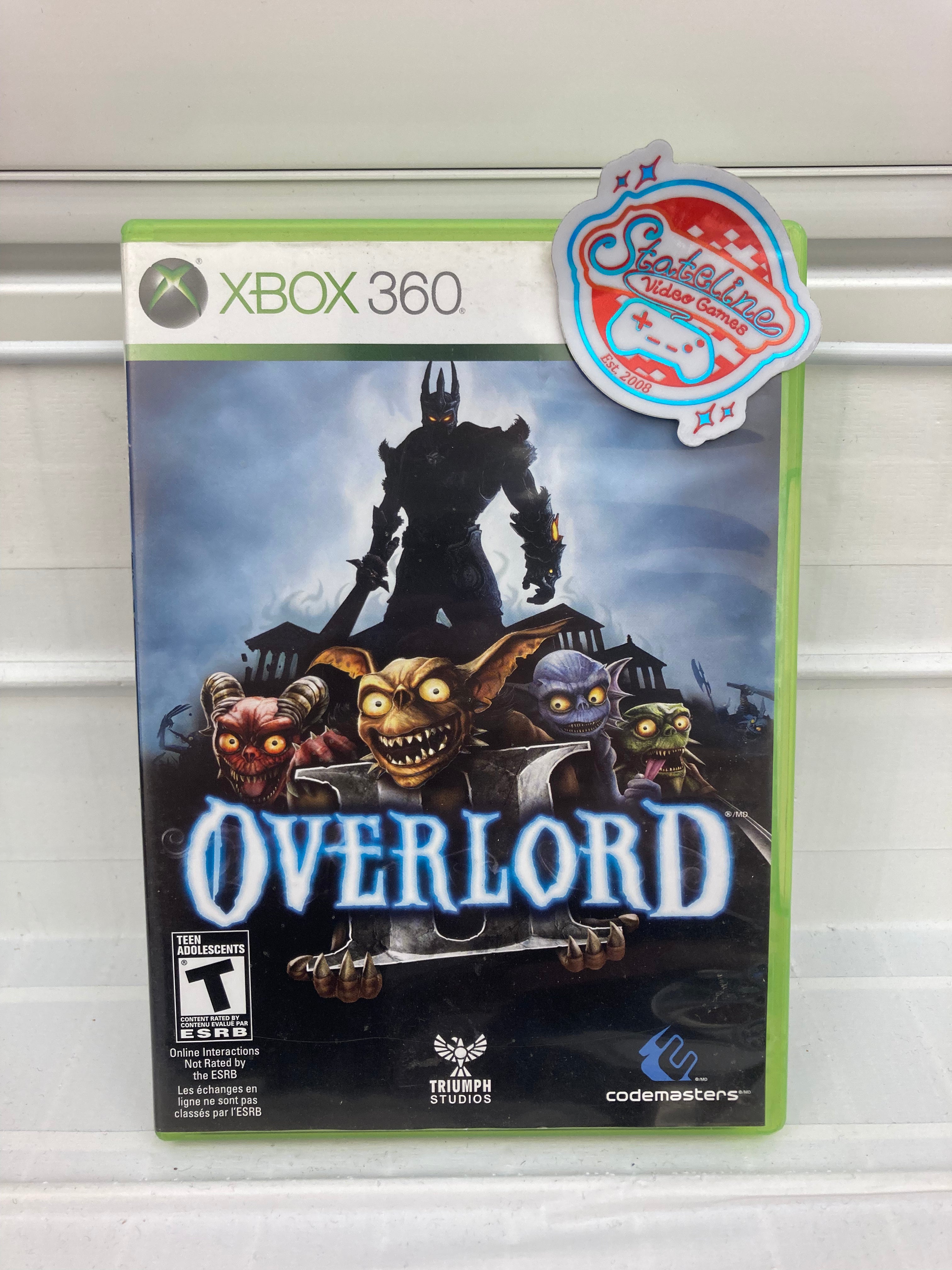 Overlord II - Xbox 360 – Stateline Video Games Inc.