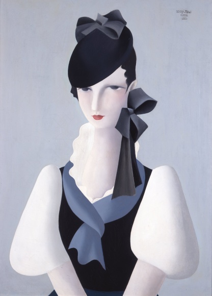 美人画だけではない！ 贅沢なラインナップの「東郷青児〈超現実派の