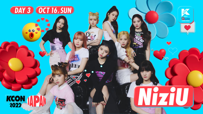 LINEUP | KCON 2022 JAPAN | OCT 14~16, TOKYO ARIAKE ARENA