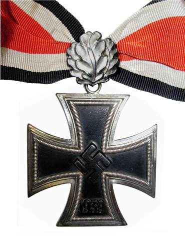 柏葉付・柏葉剣付騎士鉄十字章