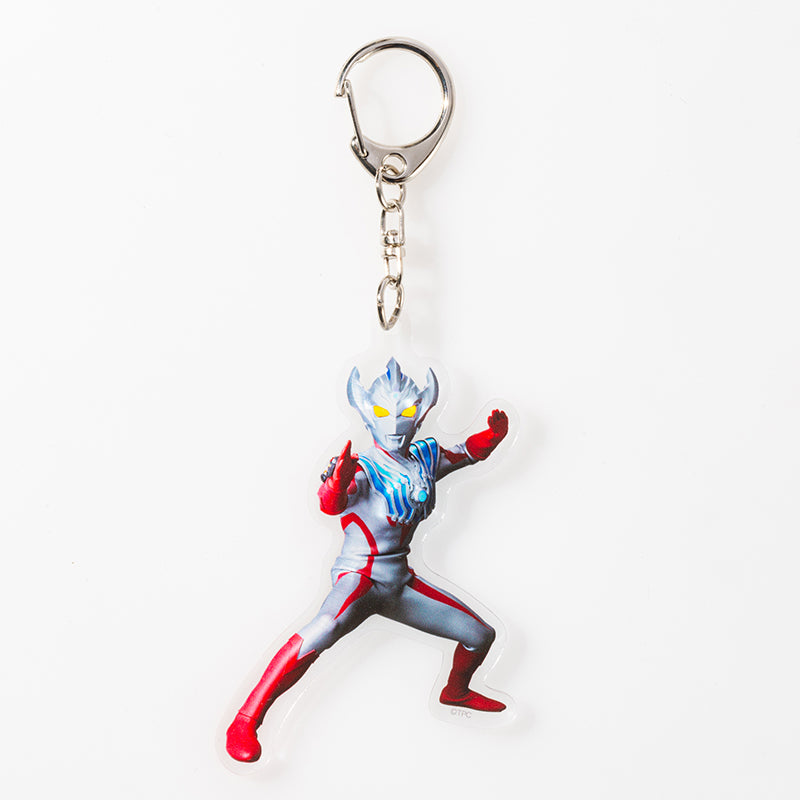 アクリルキーホルダー ウルトラマンタイガ – TSUBURAYA STORE ONLINE