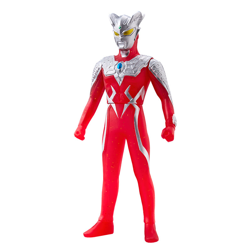 ソフビ ウルトラヒーローシリーズ ウルトラマンゼロ（ワイルドバースト