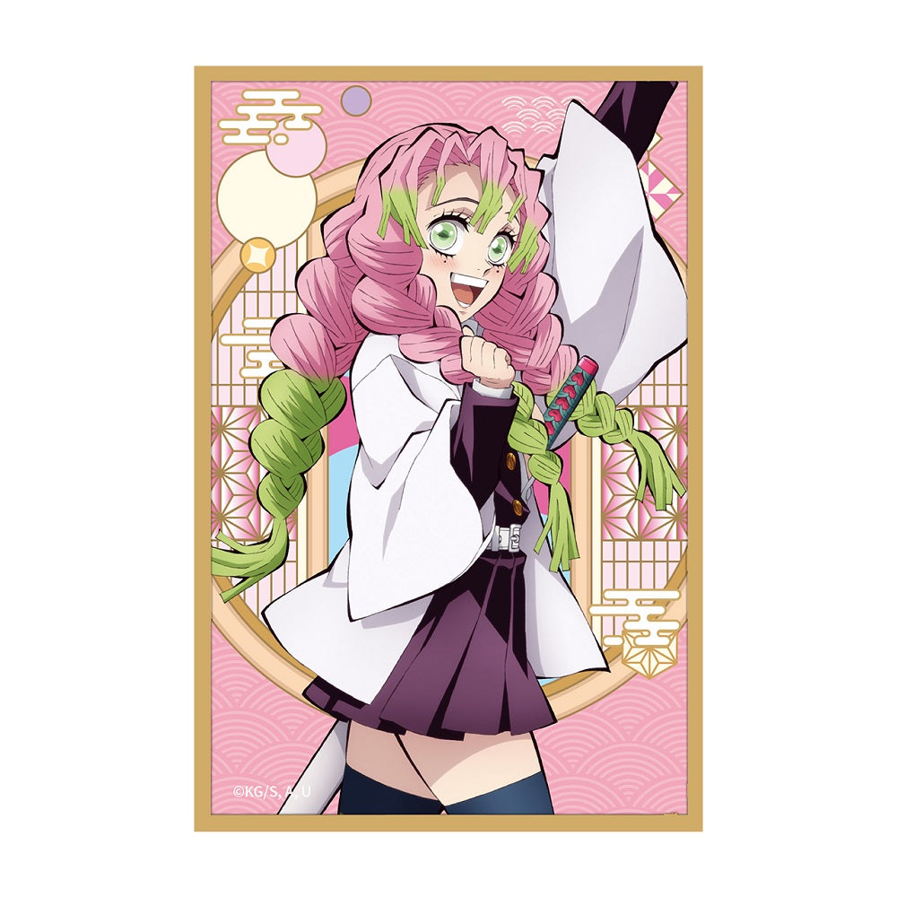 鬼滅之刃色紙甘露寺蜜璃